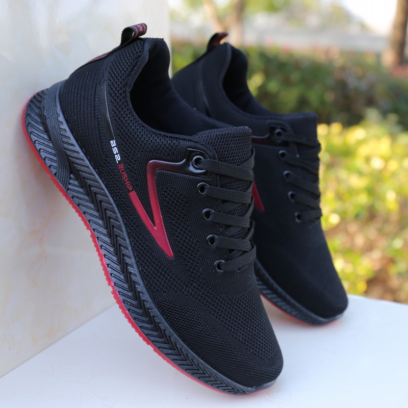 BLACK AND RED A-17